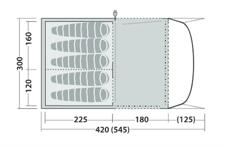 Robens Wolf Moon 5XP Tent-2